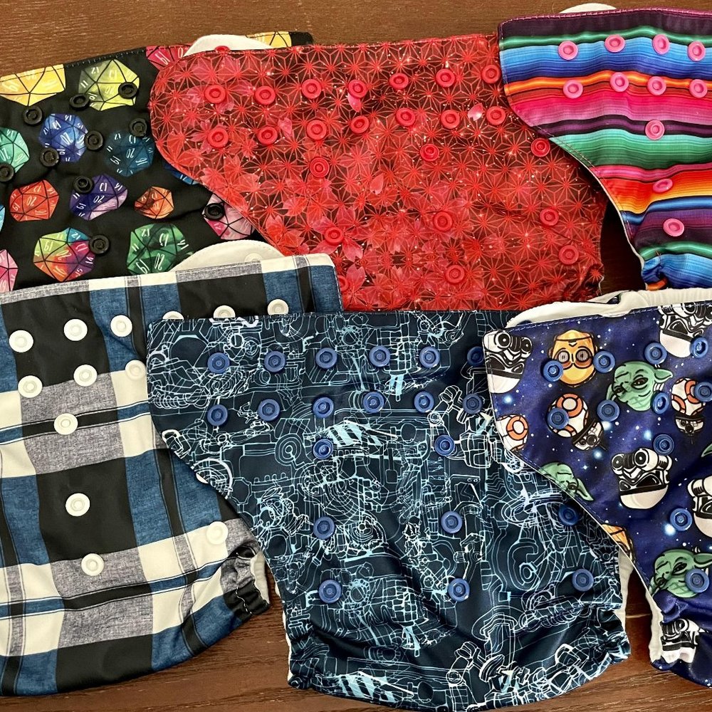 Mama Koala Cloth Diapers